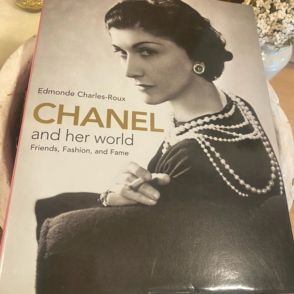 🌈SOLD🌈CHANEL and Her Friends Book by Edmond Charles-Roux - Picture 1 of 11
